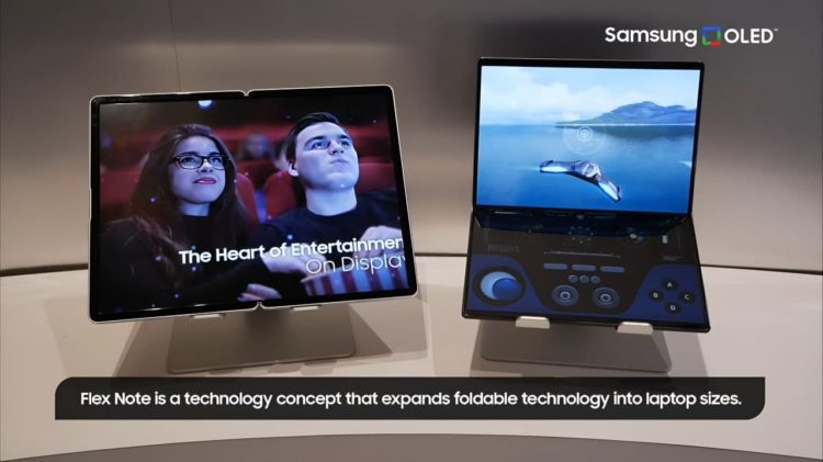 konsep layar lipat samsung