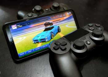 Stik PS4 di Android