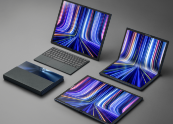 ASUS Zenbook 17 Fold: Laptop Layar Lipat, OLED, Bertenaga