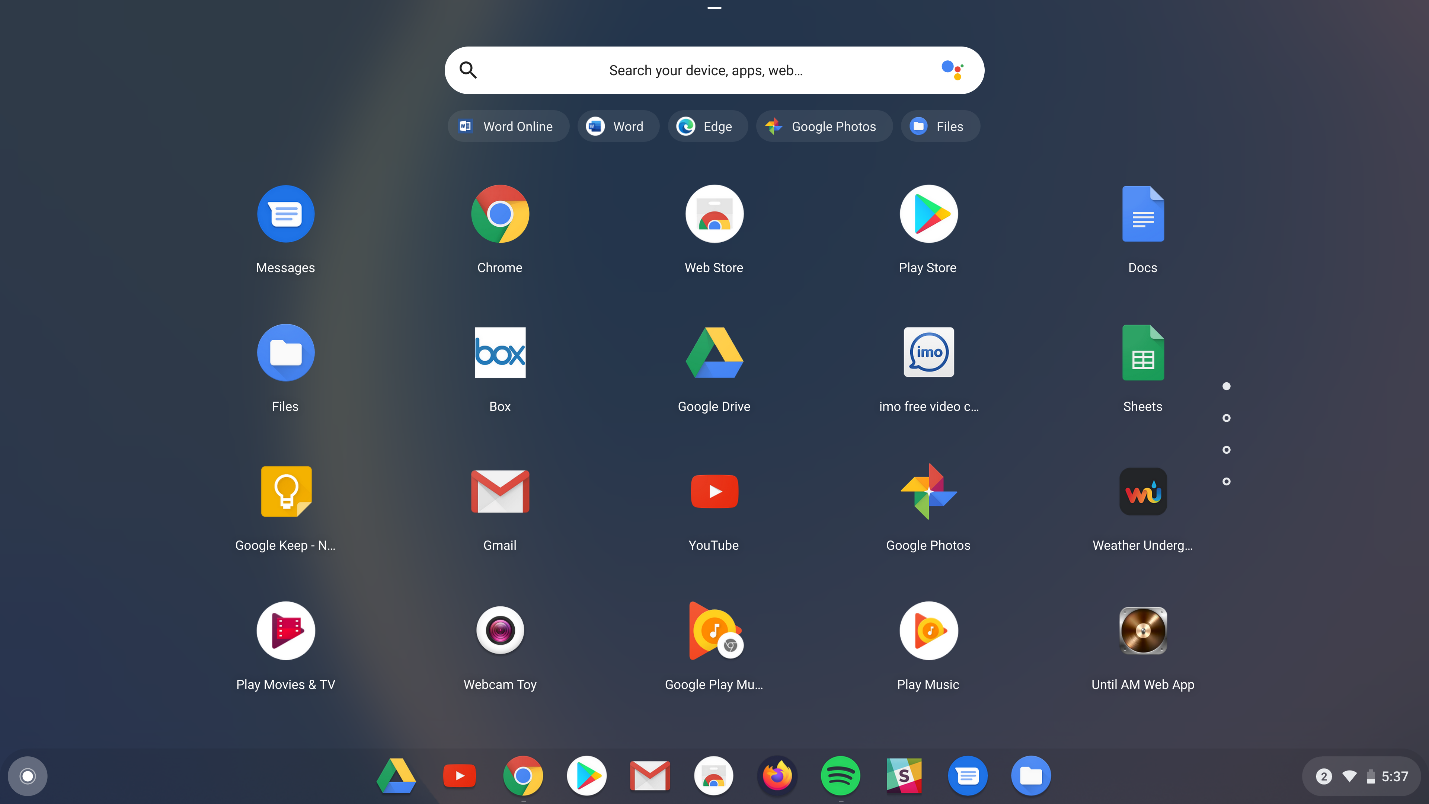 Chrome OS di PC