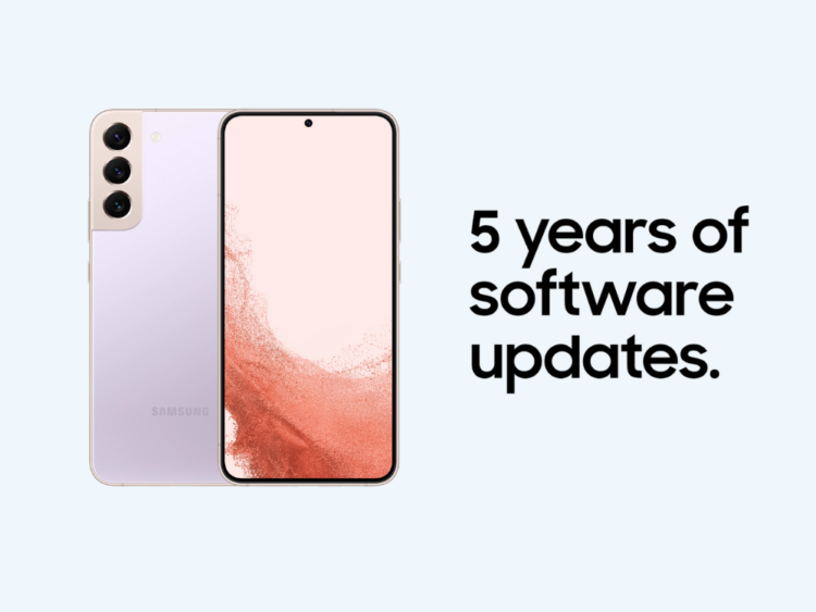 samsung update 5 tahun