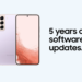 samsung update 5 tahun