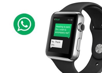 WhatsApp di Apple Watch