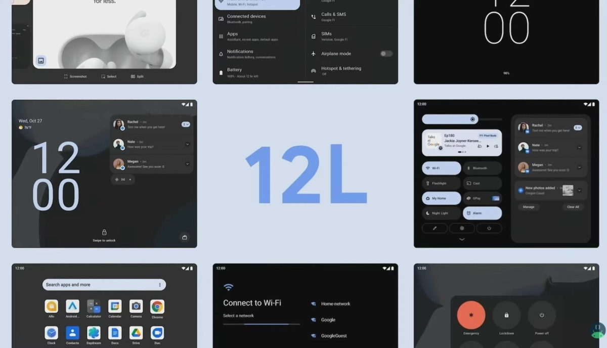 Android 12L