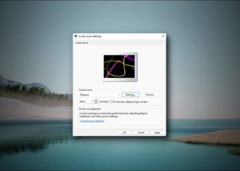 Cara Mengaktifkan Screen Saver di Windows 11