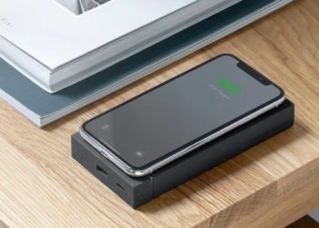 Copper Power Bank Wireless