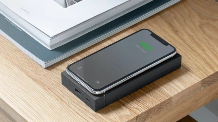 Copper Power Bank Wireless