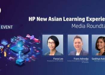 HP New Asian Learning Experience