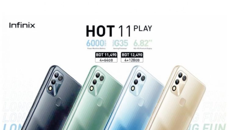 Infinix Hot 11 Play