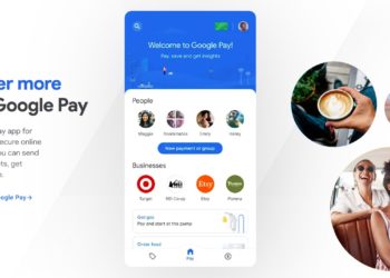 Tampilan Baru Google Pay 