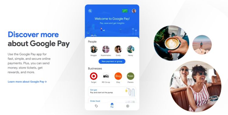 Tampilan Baru Google Pay