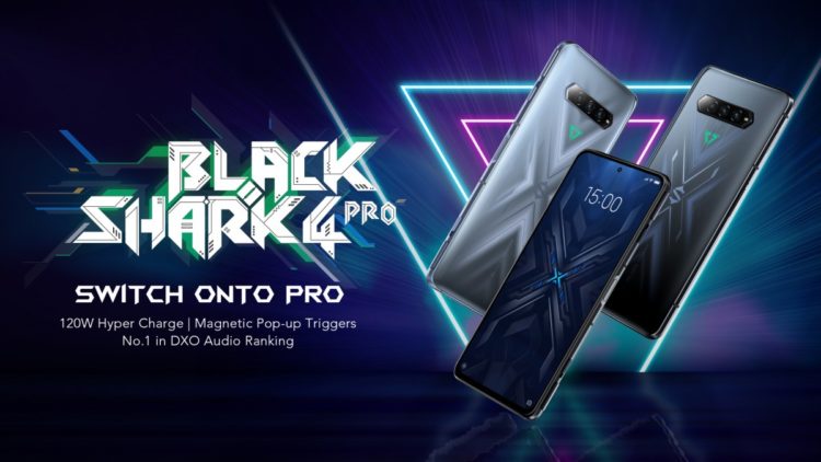 black shark 4 pro