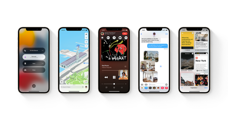 fitur baru ios 15
