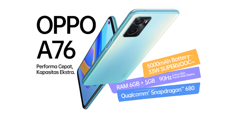 spesifikasi oppo a76