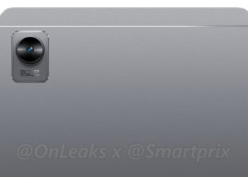 render realme pad mini