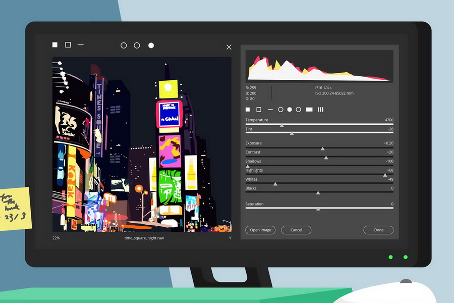Apa itu Color Gamut? Pemmzchannel color gamut