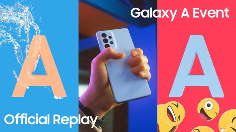 Galaxy A Event 2022