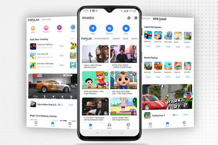 Lima Fitur SHAREit yang Bikin Smartphone Tetap Lancar