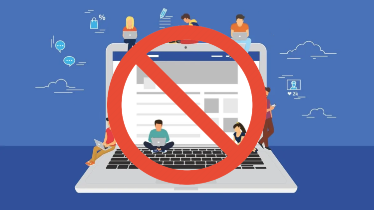 cara blokir website di android