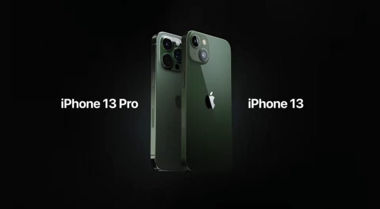 iPhone 13 Green