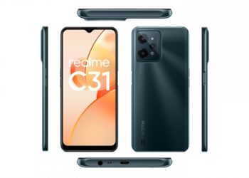 Spesifikasi realme C31 Bocor! Bawakan Baterai 5000 mAh