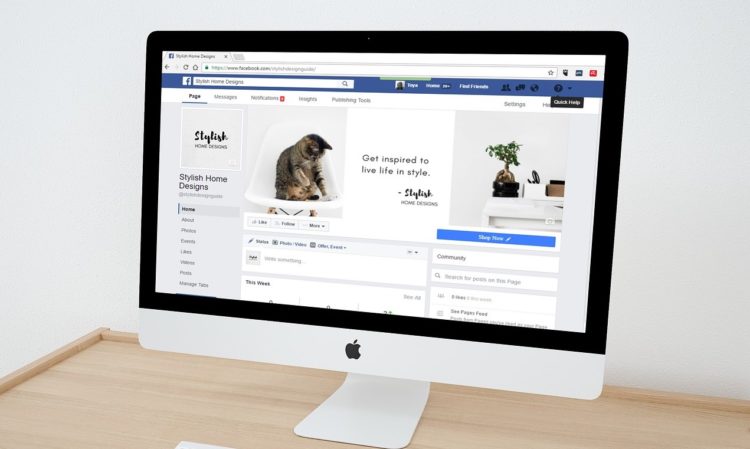 cara membuat facebook page