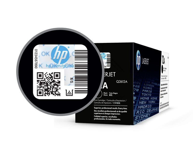 HP Anti-Counterfeit and Fraud
