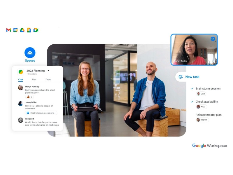 Google Meet - Workspace