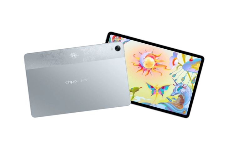 Oppo Pad, rekomendasi tablet terbaru 2022 dari Oppo