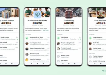Fitur Komunitas Grup WhatsApp