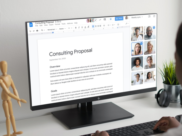 google meet - workspace