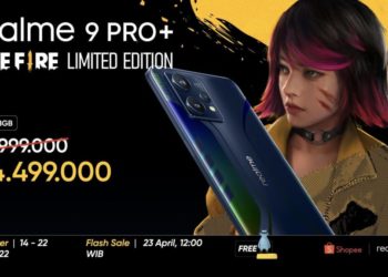 realme 9 Pro+ Free Fire Limited Edition