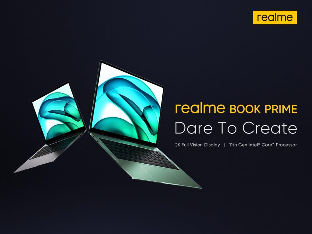 realme book prime