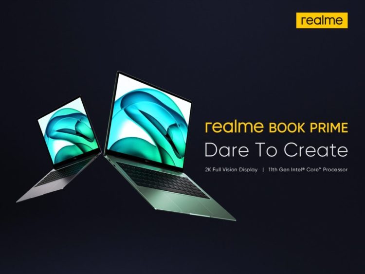 realme book prime
