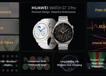 Jajaran Huawei Watch Baru
