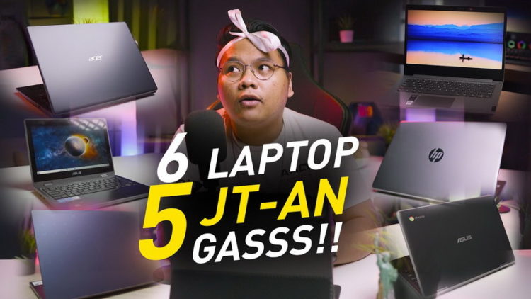 Rekomendasi Laptop Murah 5 Jutaan