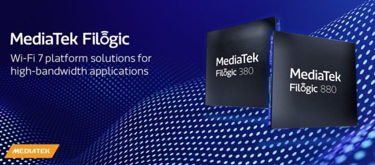 MediaTek Filogic 880 dan 380