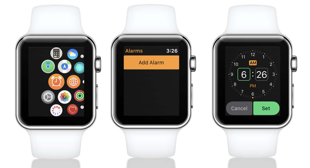 Alarm di Apple Watch