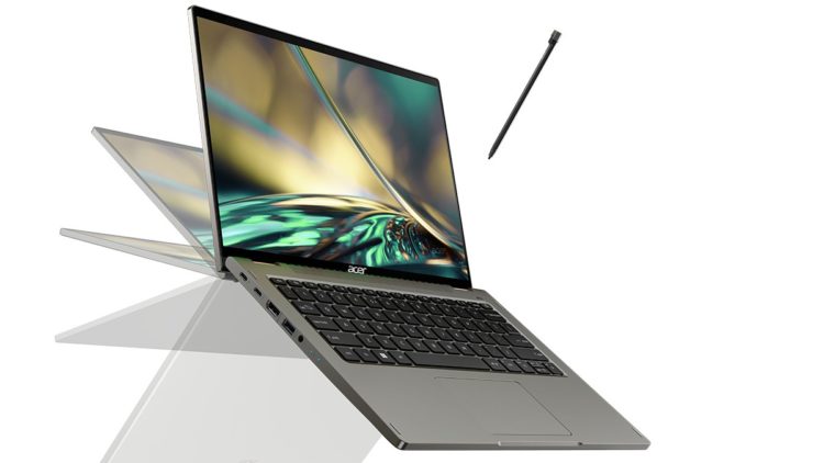 acer swift 3 oled dan acer spin 5