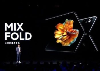desain Xiaomi Mix Fold 2
