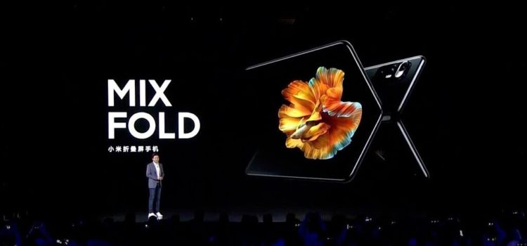 desain Xiaomi Mix Fold 2