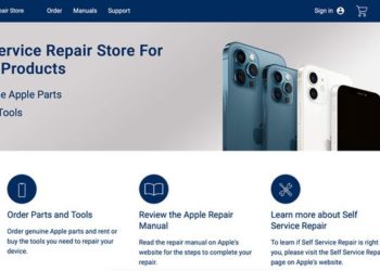 Self Service Repair untuk iPhone