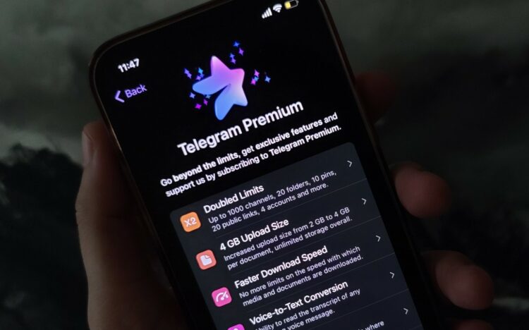 Telegram Premium