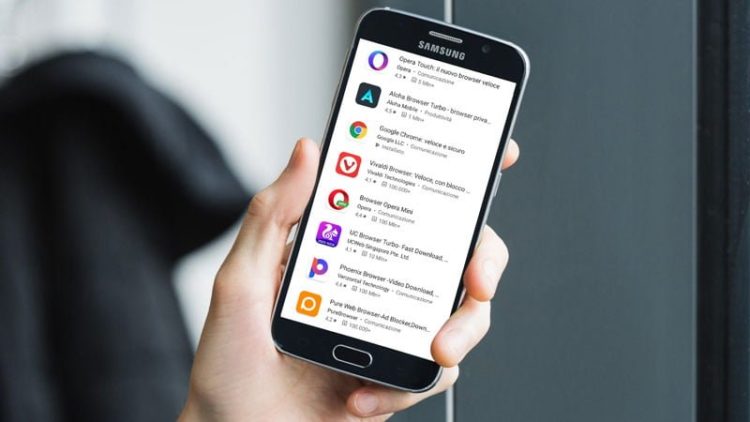 10 Browser Android Terbaik, Anti Loading Lama!