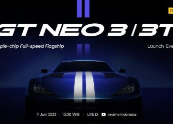 Acara Peluncuran realme GT Neo 3T di Indonesia