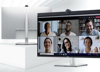 Dell Merilis Video Conferencing Monitor dengan Layar 4K!