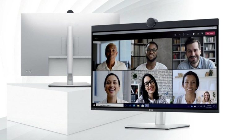 Dell Merilis Video Conferencing Monitor dengan Layar 4K!