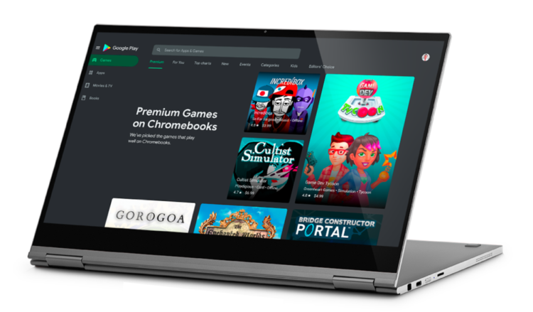 Laptop Chromebook Gaming Akan Hadir, Dukung Streaming Game!
