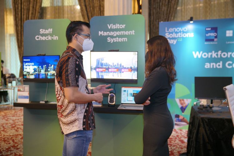 Lenovo Solutions Day, Sebagai Penyedia Solusi IT