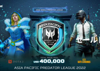 Acer Gelar Predator League 2022, Total Hadiah Rp6 Miliar!